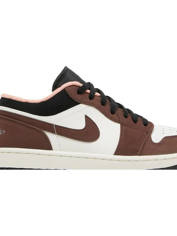 Кроссовки Air Jordan 1 Low Mocha — изображение 2 из 8, коричневый