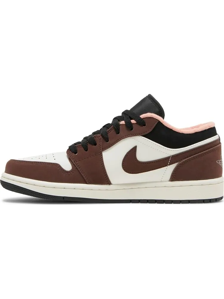 Кроссовки Air Jordan 1 Low Mocha — изображение 3 из 8, коричневый