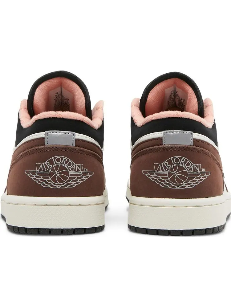 Кроссовки Air Jordan 1 Low Mocha — изображение 6 из 8, коричневый