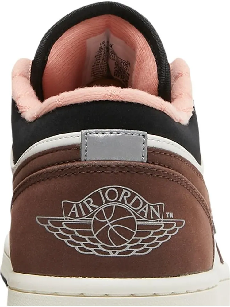 Кроссовки Air Jordan 1 Low Mocha — изображение 7 из 8, коричневый