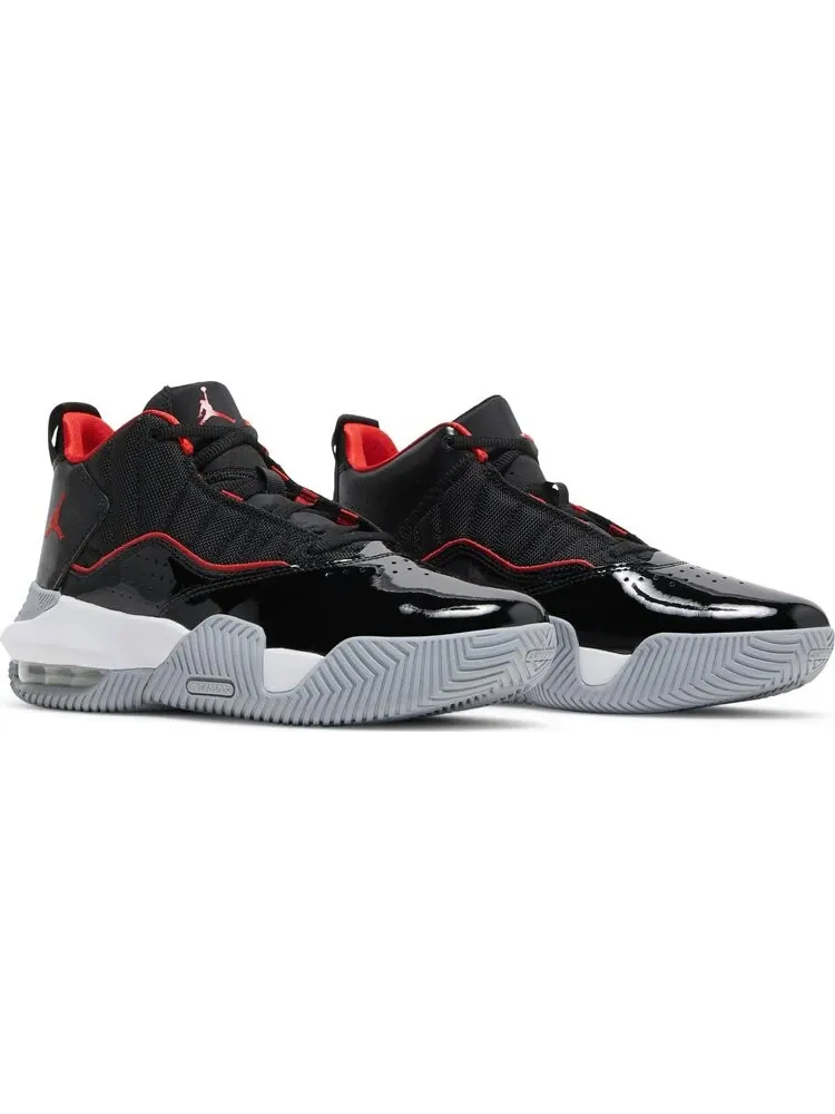 Кроссовки Jordan Stay Loyal GS Bred — изображение 8 из 8, черный