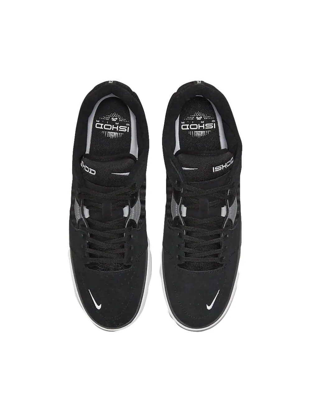 Кеды Nike SB Ishod Wair — изображение 2 из 6, черный