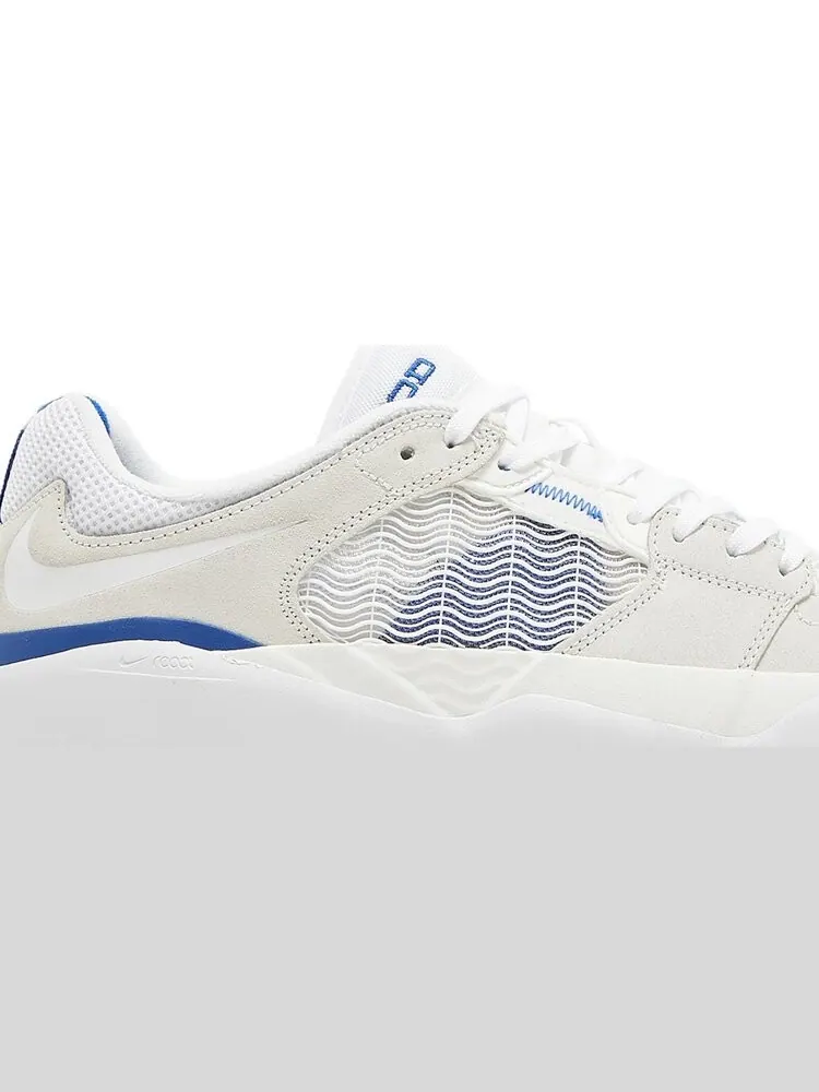 Кроссовки Nike Ishod Wair SB 'White Game Royal' — изображение 2 из 8, белый