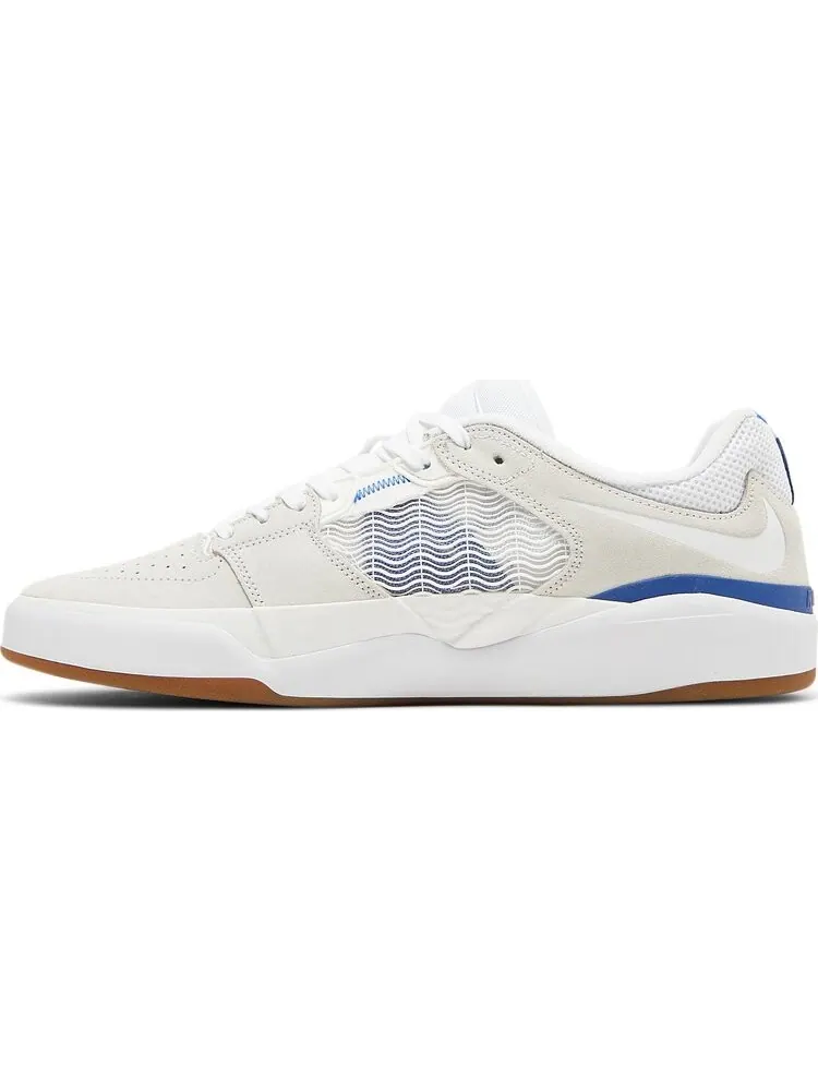 Кроссовки Nike Ishod Wair SB 'White Game Royal' — изображение 3 из 8, белый