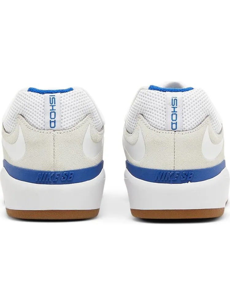 Кроссовки Nike Ishod Wair SB 'White Game Royal' — изображение 6 из 8, белый