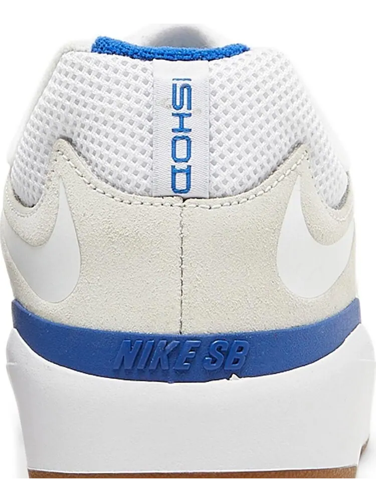 Кроссовки Nike Ishod Wair SB 'White Game Royal' — изображение 7 из 8, белый