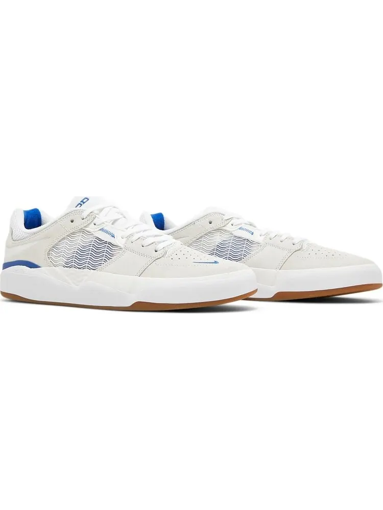 Кроссовки Nike Ishod Wair SB 'White Game Royal' — изображение 8 из 8, белый