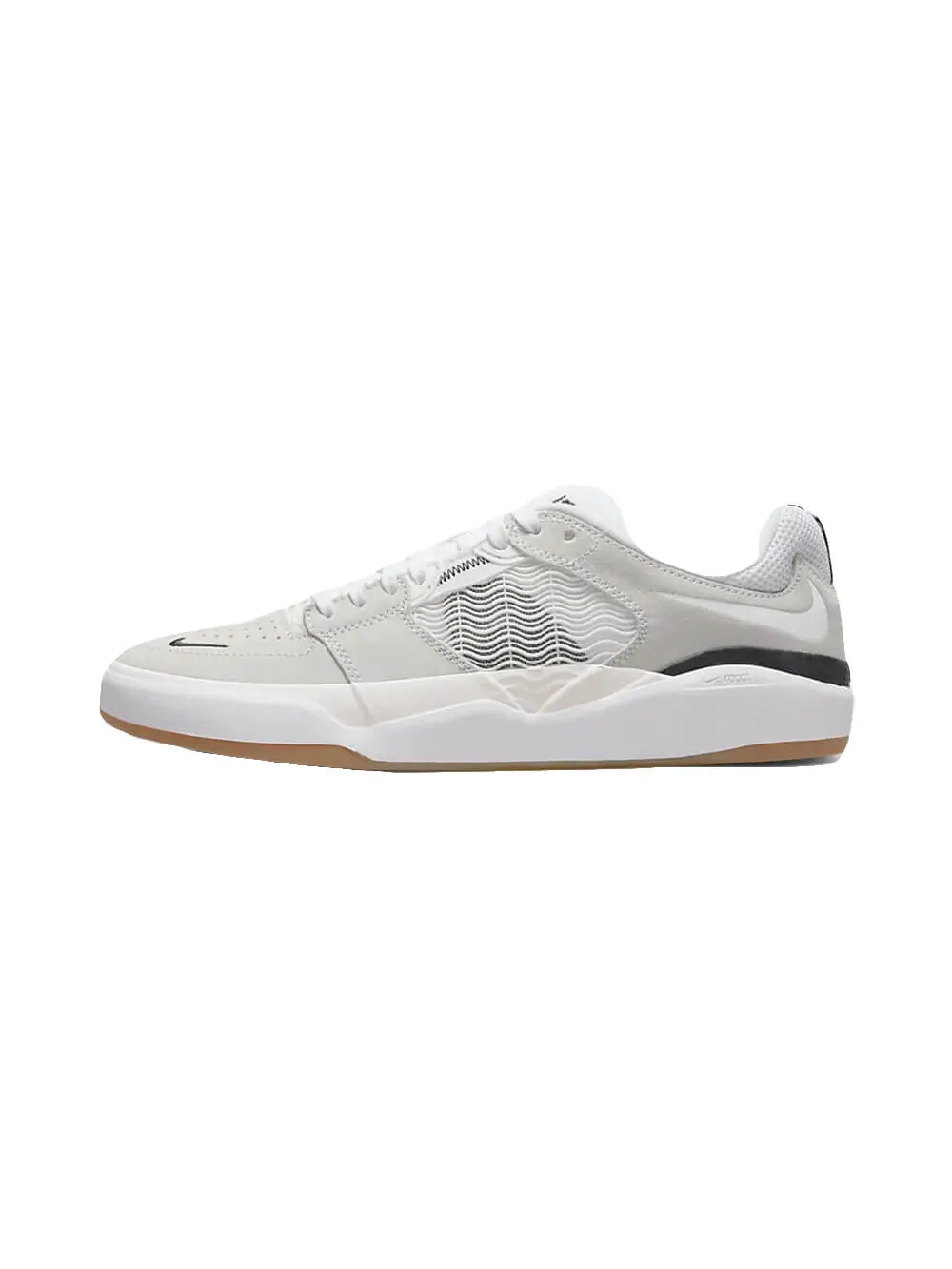 Скейтерские кеды Nike SB Ishod Wair — изображение 1 из 4, черный/белый