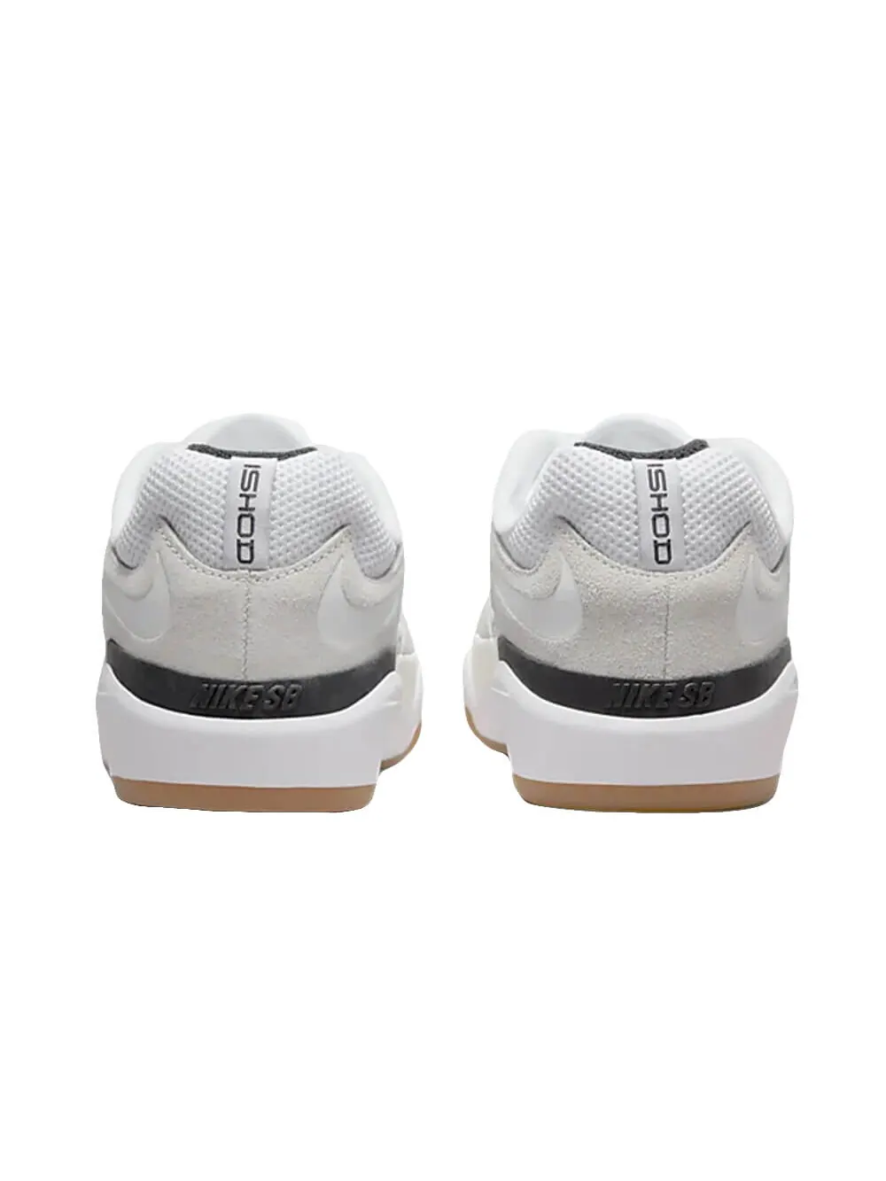 Скейтерские кеды Nike SB Ishod Wair — изображение 3 из 4, черный/белый