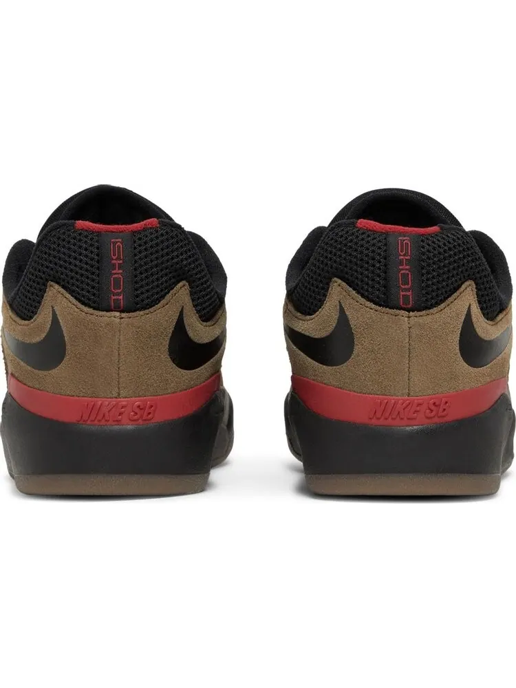 Кроссовки Nike Ishod Wair SB 'Light Olive' — изображение 6 из 8, зеленый