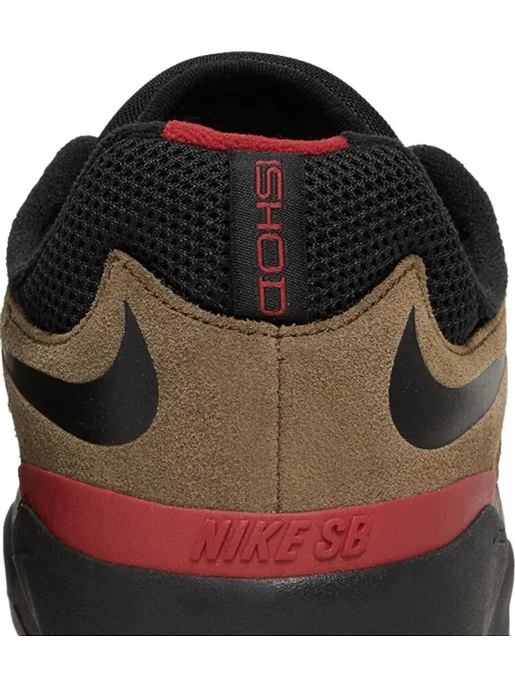 Кроссовки Nike Ishod Wair SB 'Light Olive' — изображение 7 из 8, зеленый