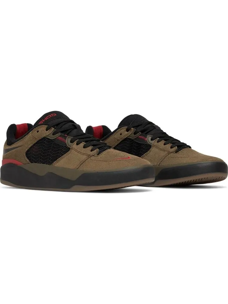 Кроссовки Nike Ishod Wair SB 'Light Olive' — изображение 8 из 8, зеленый