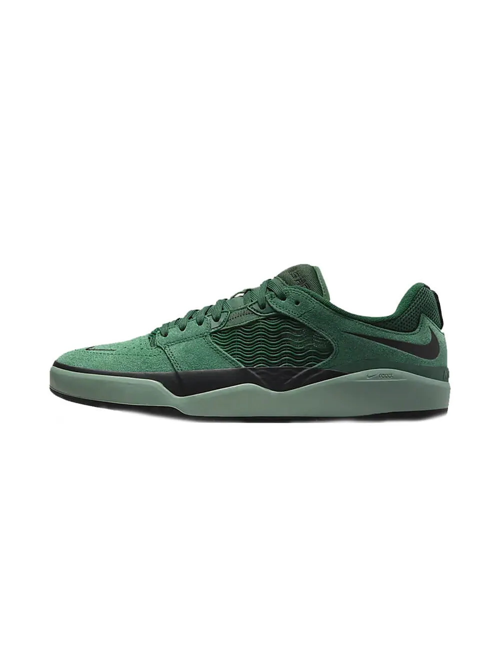 Скейтерские кеды Nike SB Ishod Wair — изображение 1 из 4, зеленый