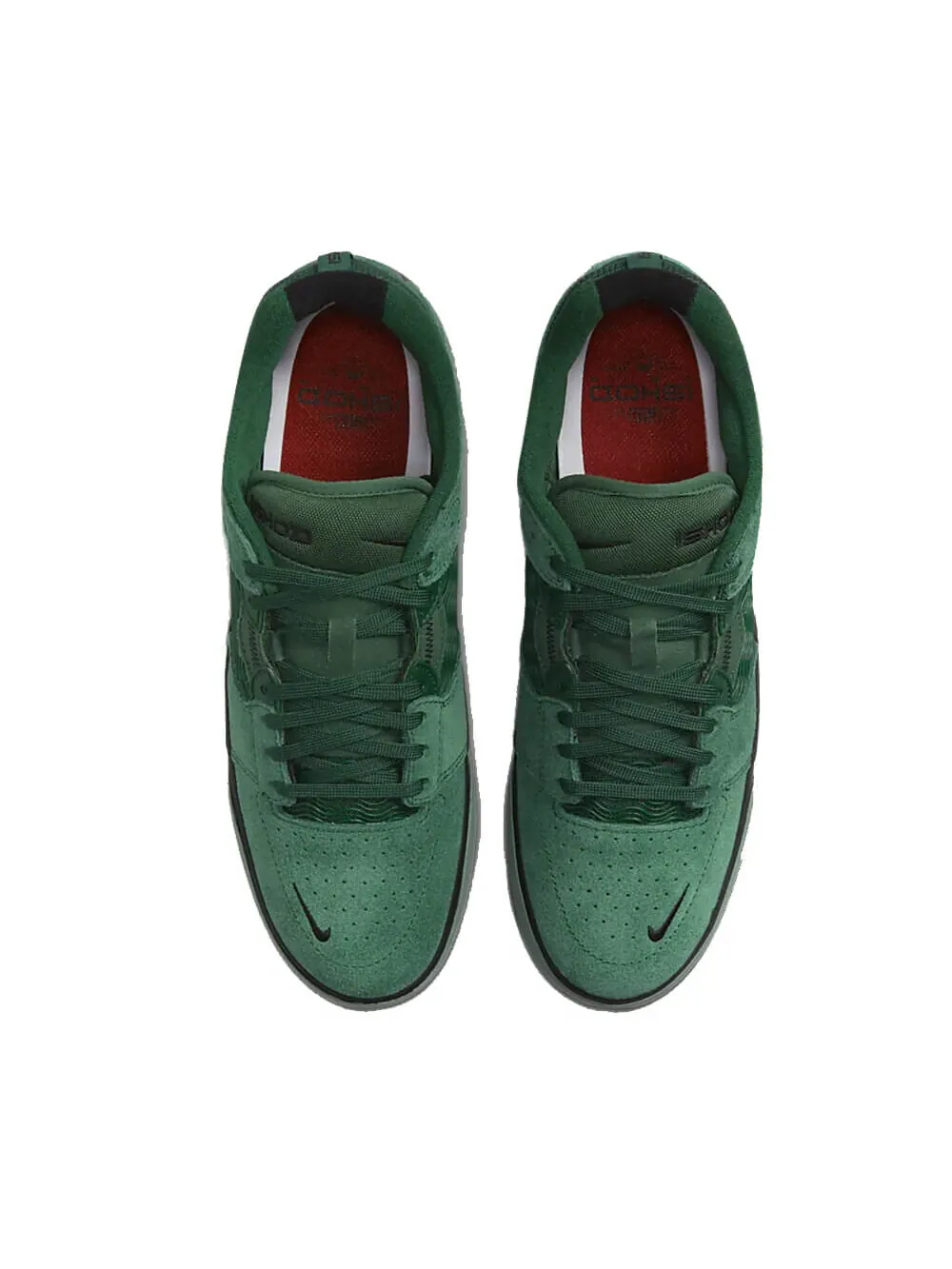 Скейтерские кеды Nike SB Ishod Wair — изображение 2 из 4, зеленый