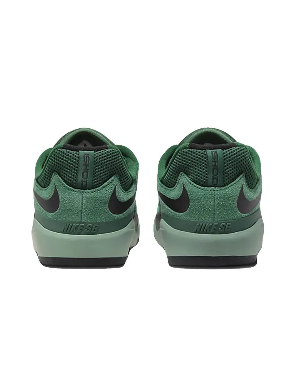 Скейтерские кеды Nike SB Ishod Wair — изображение 3 из 4, зеленый