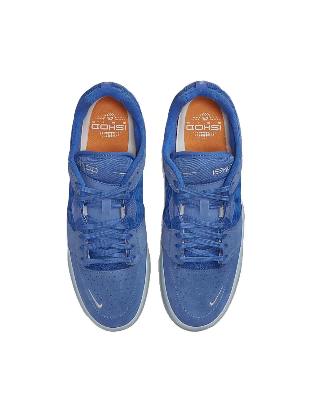 Скейтерские кеды Nike SB Ishod Wair — изображение 2 из 4, синий
