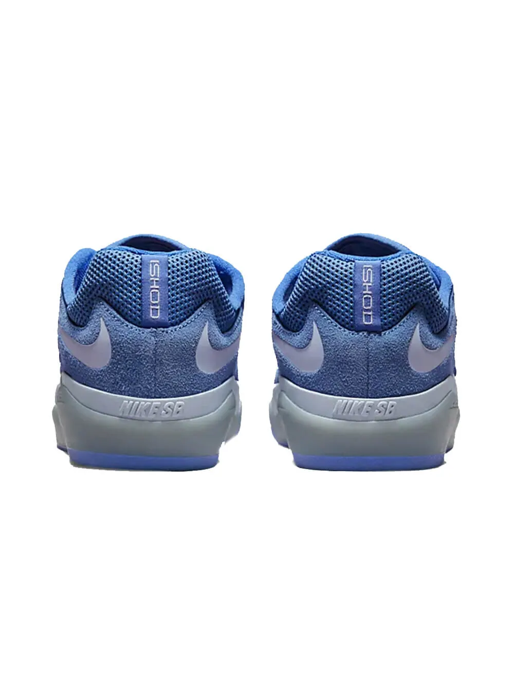 Скейтерские кеды Nike SB Ishod Wair — изображение 3 из 4, синий