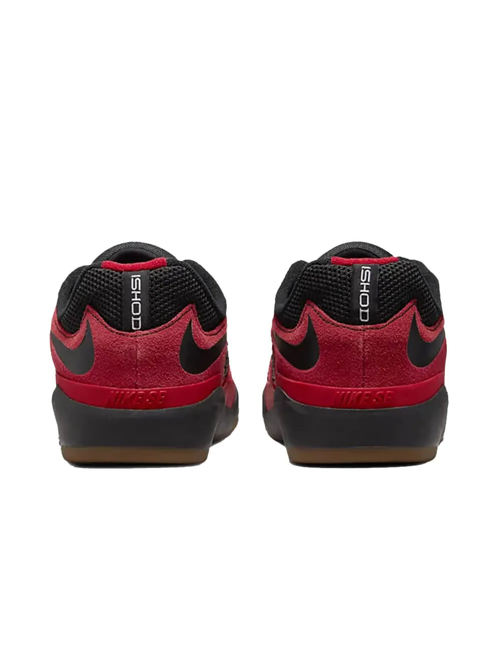 Скейтерские кеды Nike SB Ishod Wair — изображение 3 из 4, красный/черный
