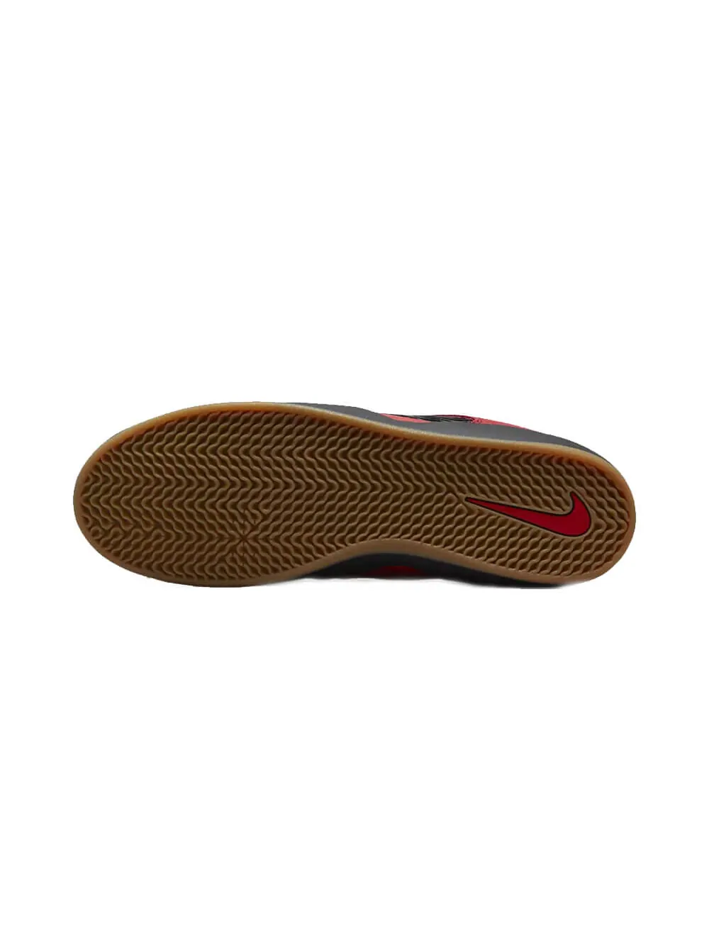 Скейтерские кеды Nike SB Ishod Wair — изображение 4 из 4, красный/черный