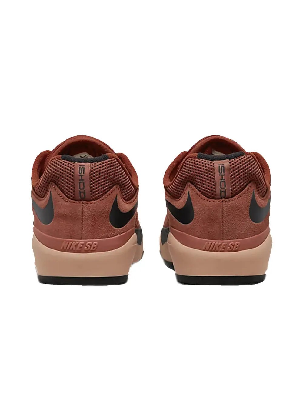 Скейтерские кеды Nike SB Ishod Wair, кирпичный — изображение 3 из 6, оранжевый