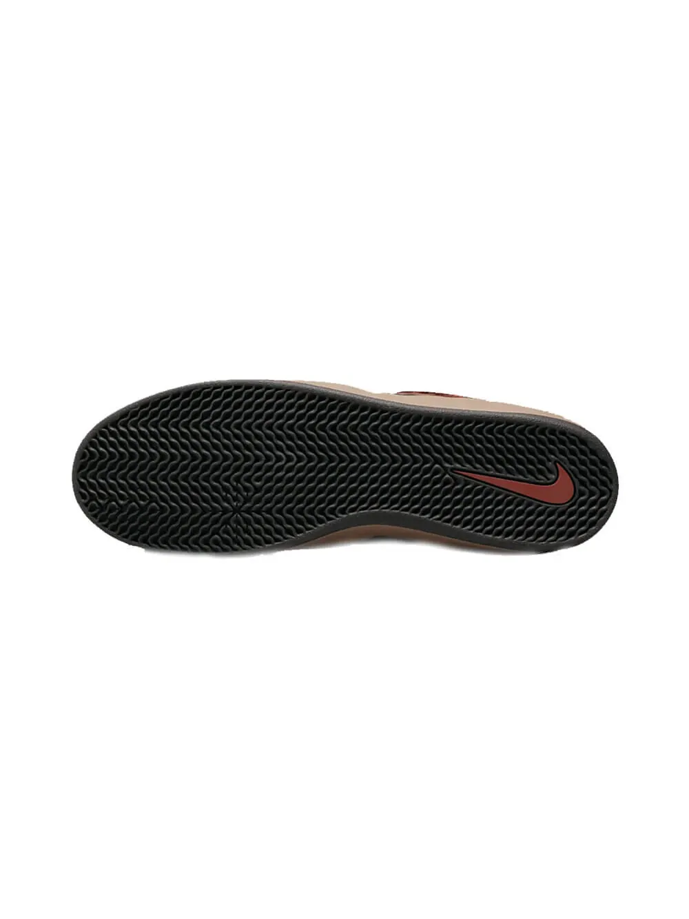 Скейтерские кеды Nike SB Ishod Wair, кирпичный — изображение 4 из 6, оранжевый