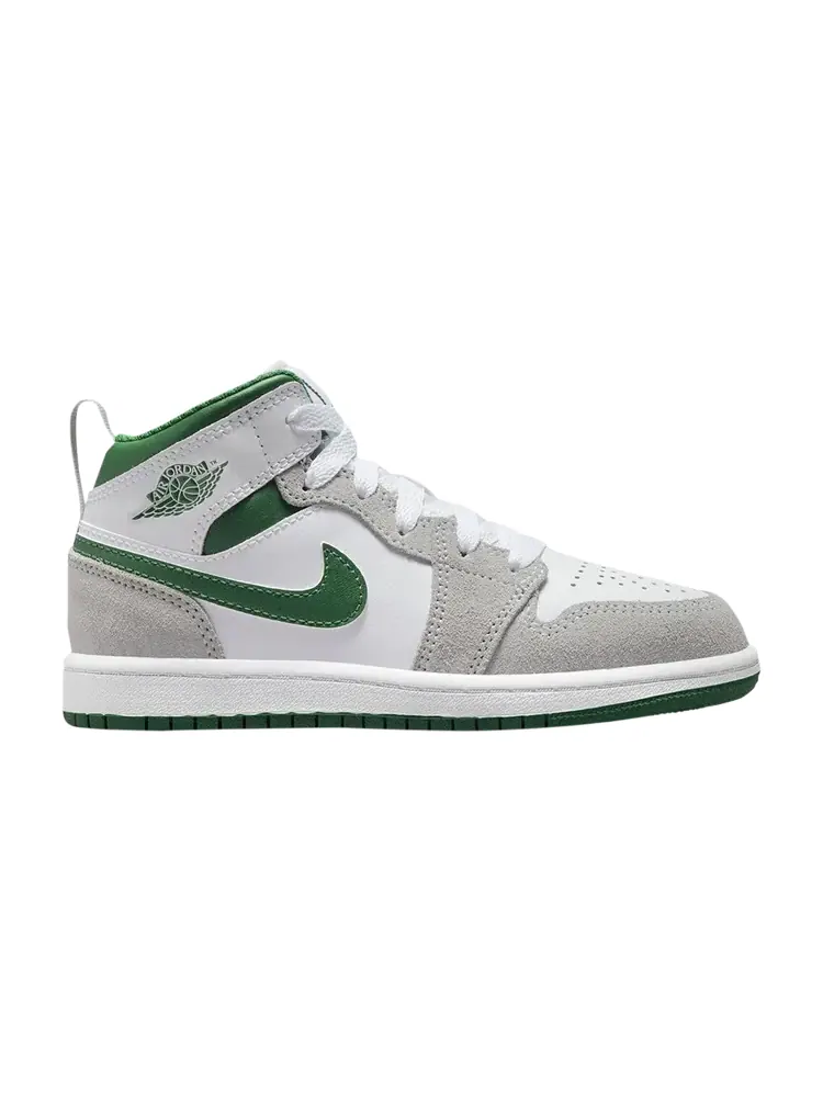 Кроссовки Air Jordan 1 Mid SE PS — изображение 1 из 1, белый