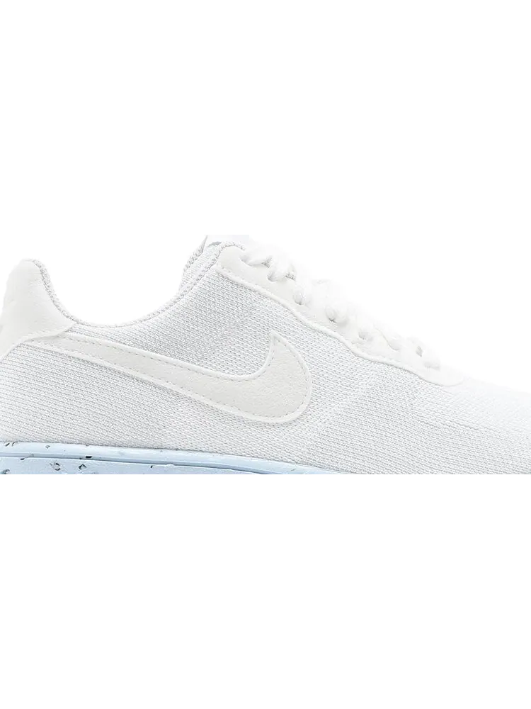 Кроссовки Nike Wmns Air Force 1 Crater Flyknit 'Pure Platinum' — изображение 2 из 8, белый