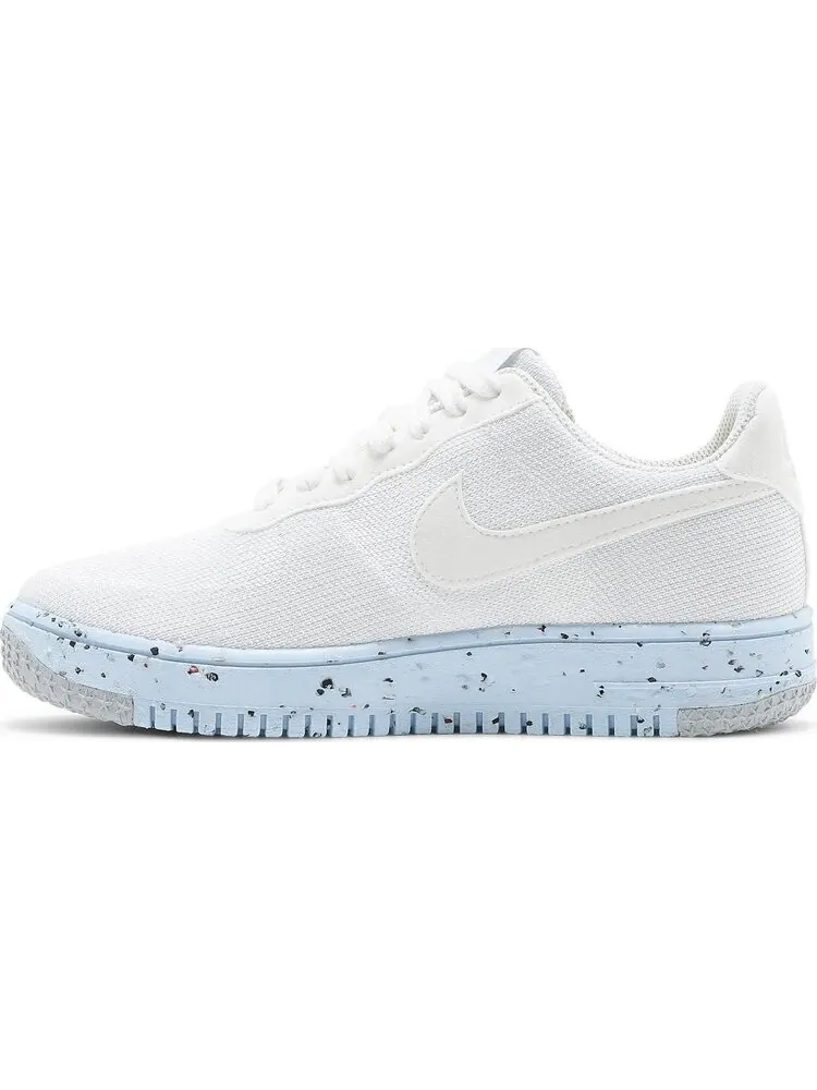 Кроссовки Nike Wmns Air Force 1 Crater Flyknit 'Pure Platinum' — изображение 3 из 8, белый