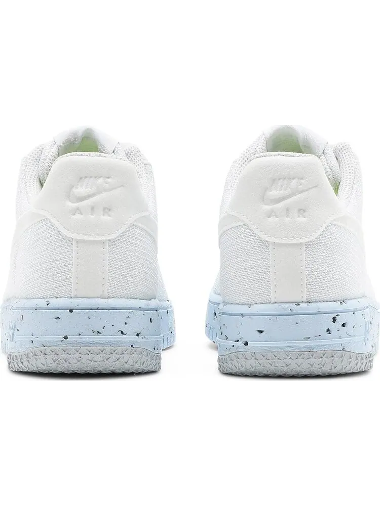 Кроссовки Nike Wmns Air Force 1 Crater Flyknit 'Pure Platinum' — изображение 6 из 8, белый