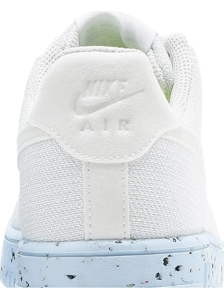 Кроссовки Nike Wmns Air Force 1 Crater Flyknit 'Pure Platinum' — изображение 7 из 8, белый