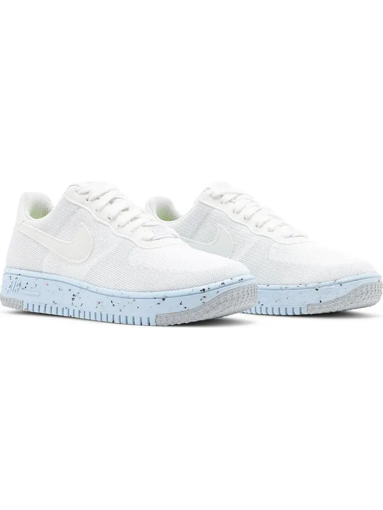 Кроссовки Nike Wmns Air Force 1 Crater Flyknit 'Pure Platinum' — изображение 8 из 8, белый