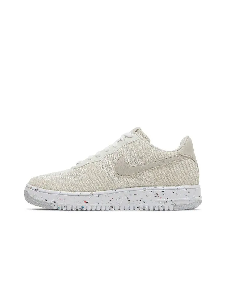 Кроссовки Nike Wmns Air Force 1 Crater Flyknit 'Light Cream' — изображение 4 из 9