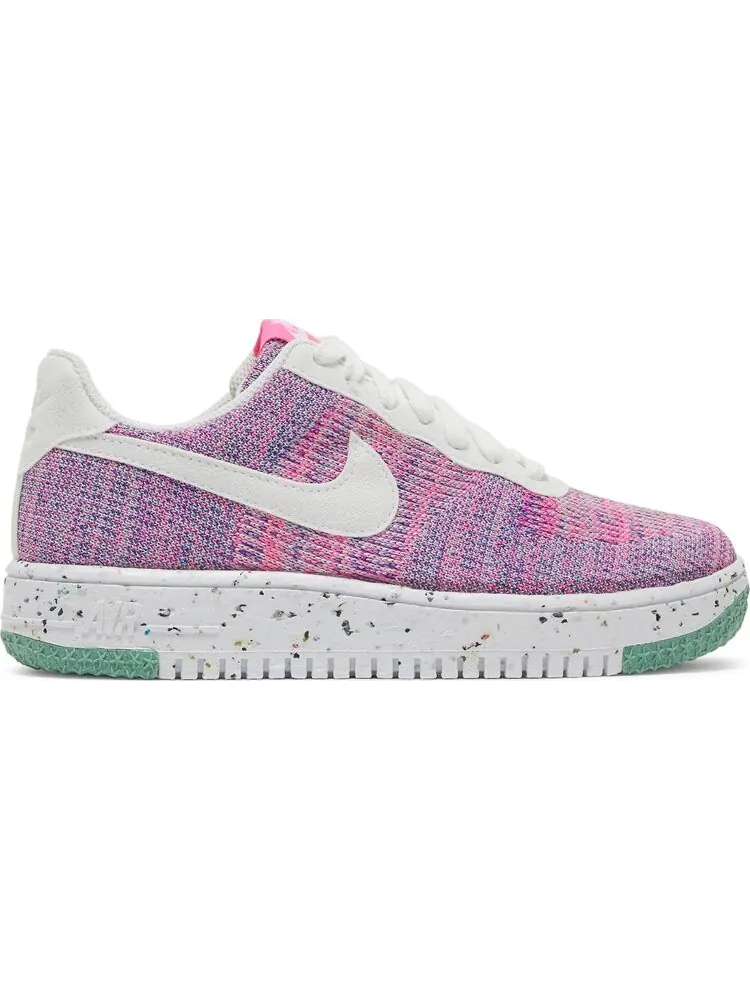 Кроссовки Nike Wmns Air Force 1 Crater Flyknit 'Fuchsia Glow' — изображение 1 из 8, розовый
