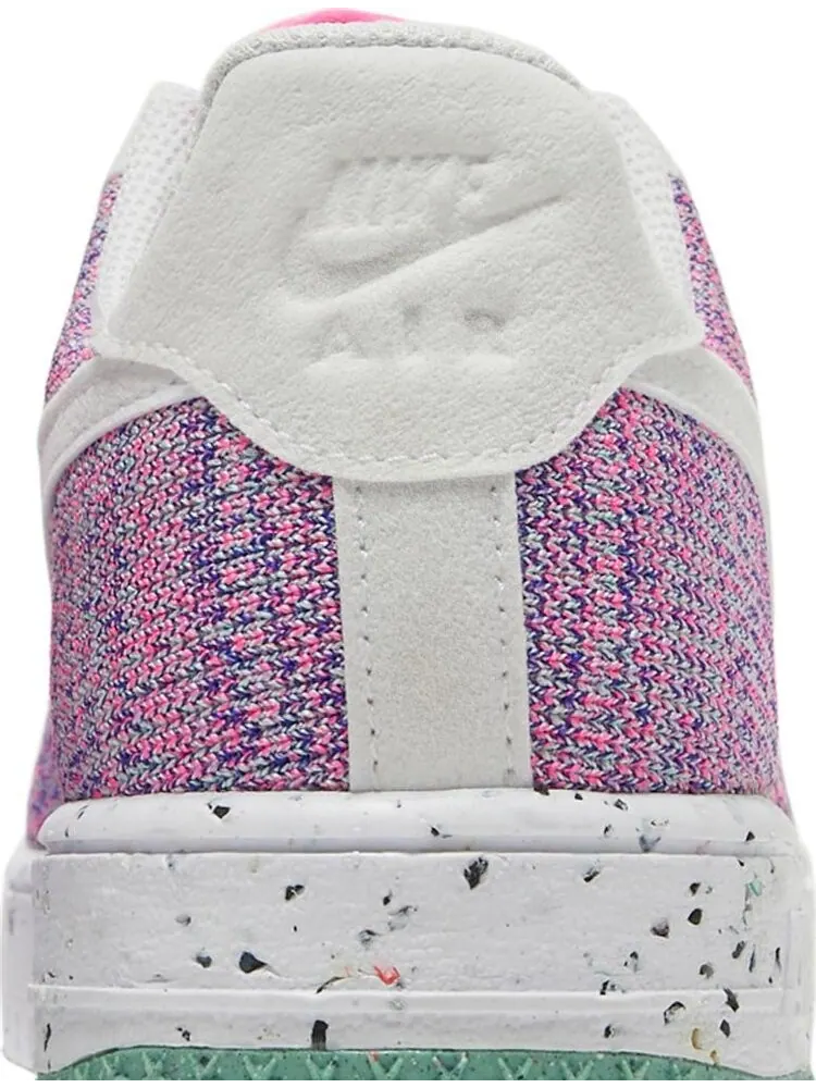 Кроссовки Nike Wmns Air Force 1 Crater Flyknit 'Fuchsia Glow' — изображение 7 из 8, розовый
