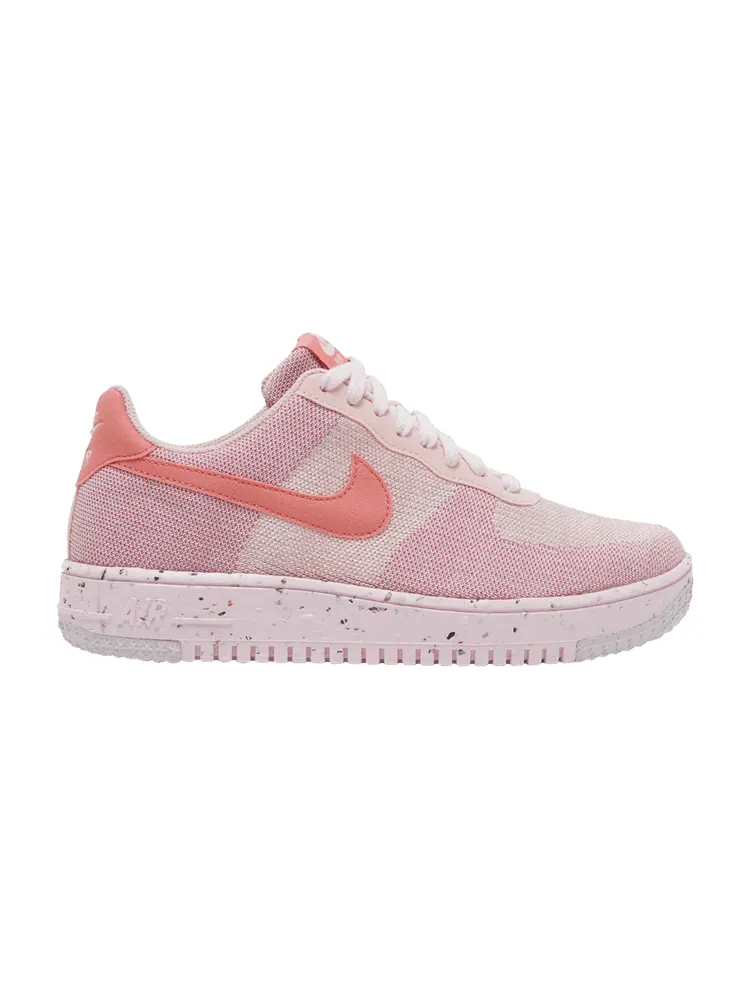 Кроссовки Nike Wmns Air Force 1 Crater Flyknit 'Pink Glaze' — изображение 1 из 9