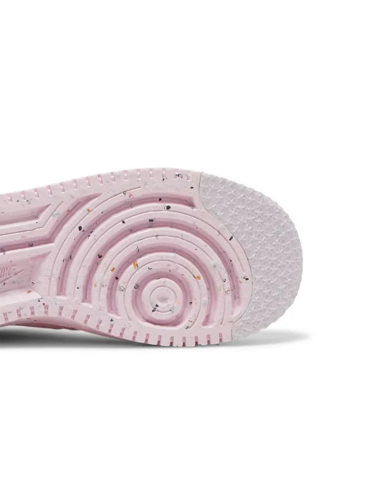 Кроссовки Nike Wmns Air Force 1 Crater Flyknit 'Pink Glaze' — изображение 6 из 9