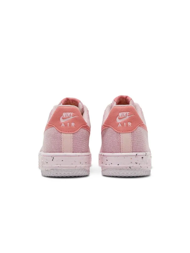 Кроссовки Nike Wmns Air Force 1 Crater Flyknit 'Pink Glaze' — изображение 7 из 9