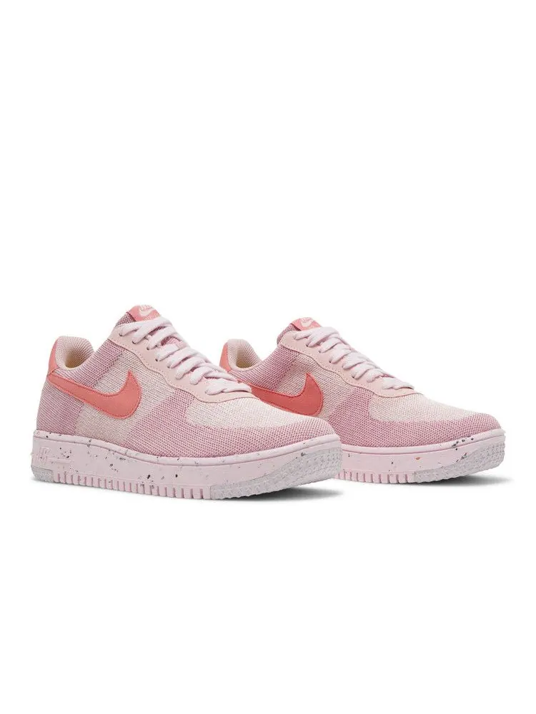 Кроссовки Nike Wmns Air Force 1 Crater Flyknit 'Pink Glaze' — изображение 9 из 9
