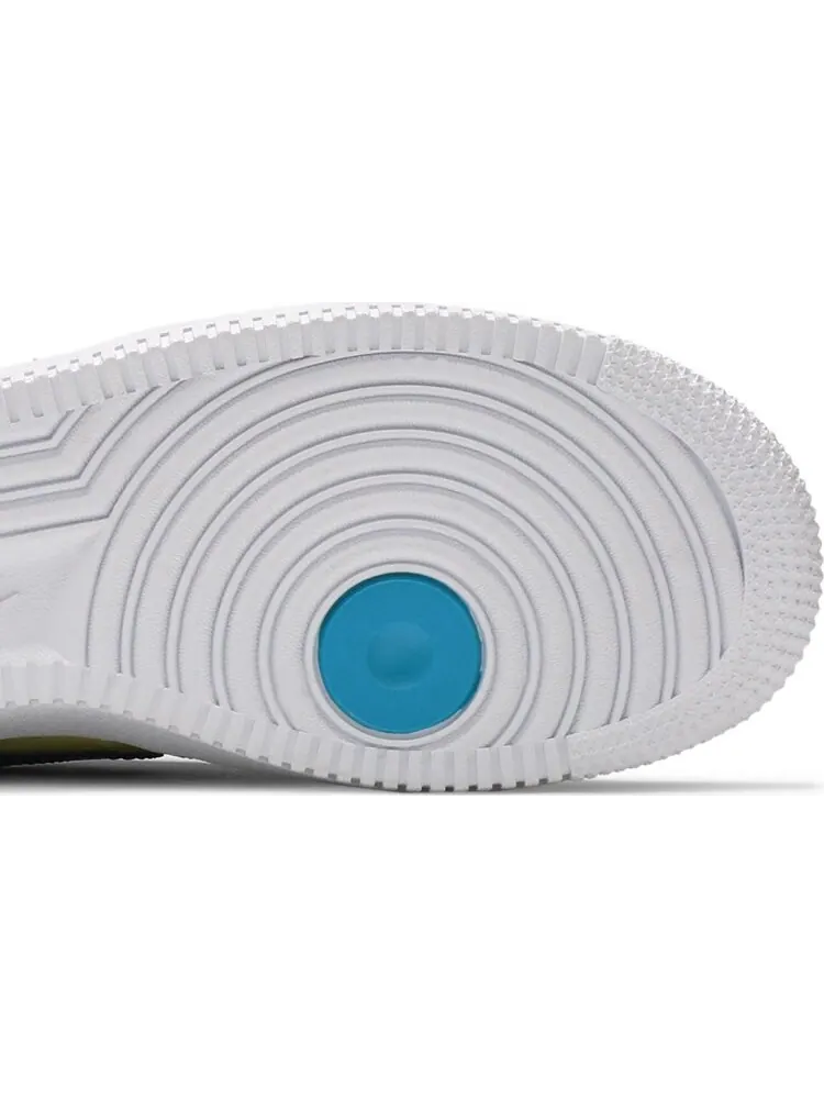 Кроссовки Nike Air Force 1 Low GS 'Peace, Love, and Basketball' — изображение 5 из 8, желтый