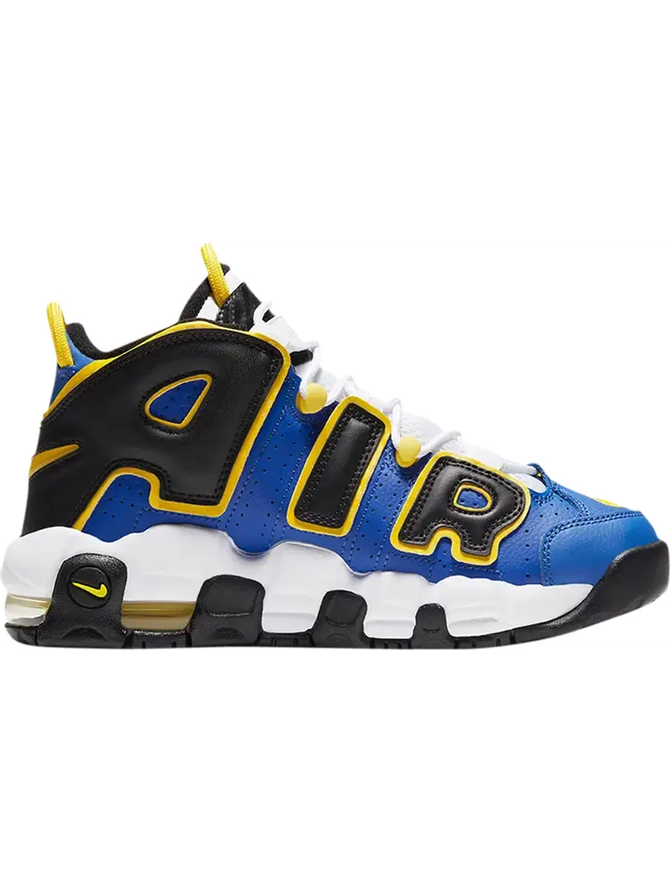 Кроссовки Nike Air More Uptempo GS 'Peace, Love, and Basketball' — изображение 1 из 1, синий