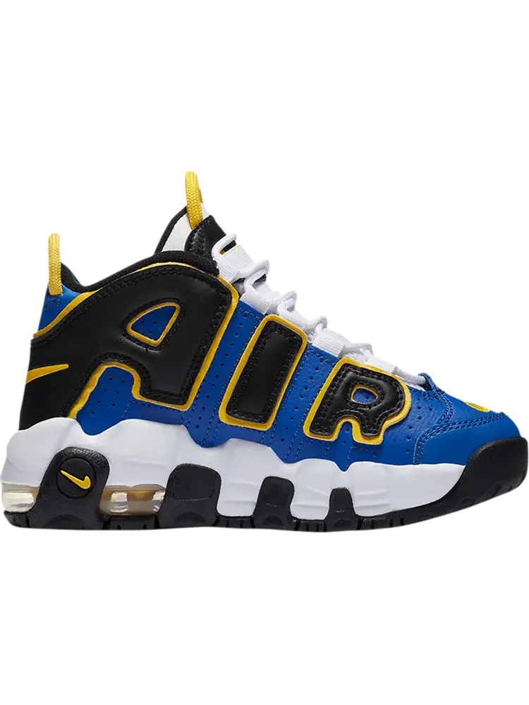 Кроссовки Nike Air More Uptempo PS 'Peace, Love, and Basketball' — изображение 1 из 1, синий