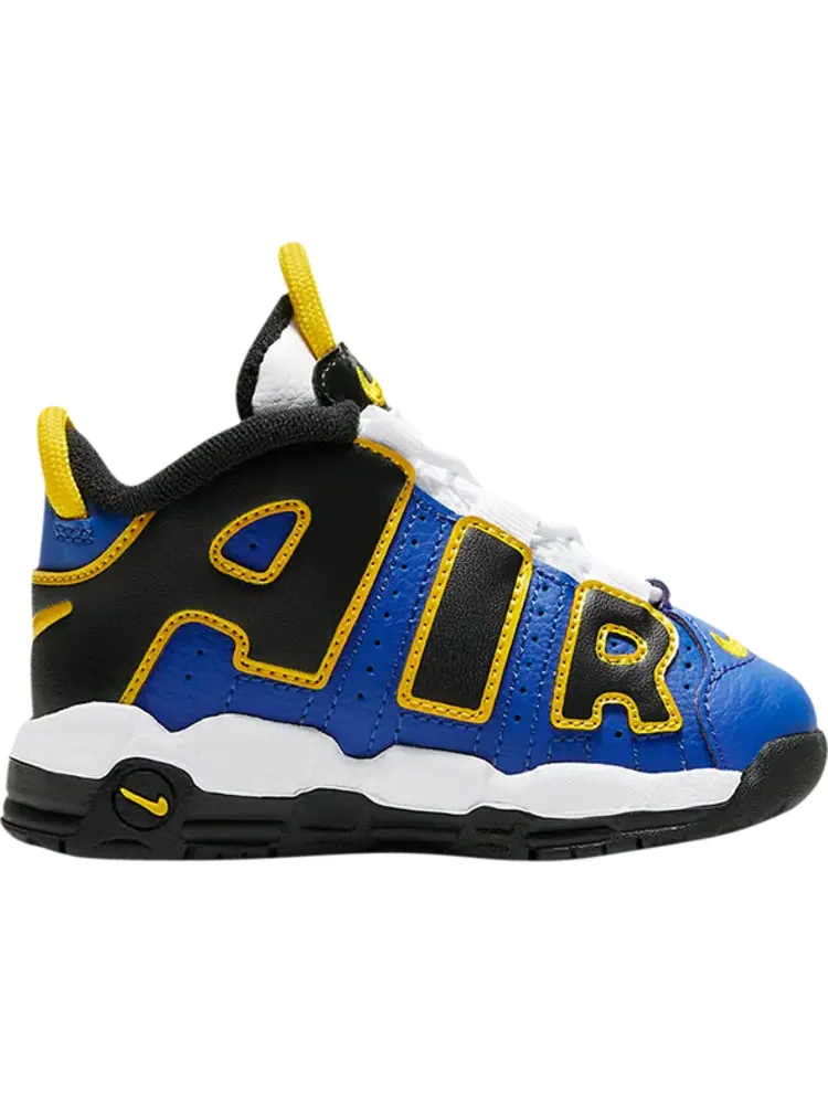Кроссовки Nike Air More Uptempo TD 'Peace, Love, and Basketball' — изображение 1 из 1, синий