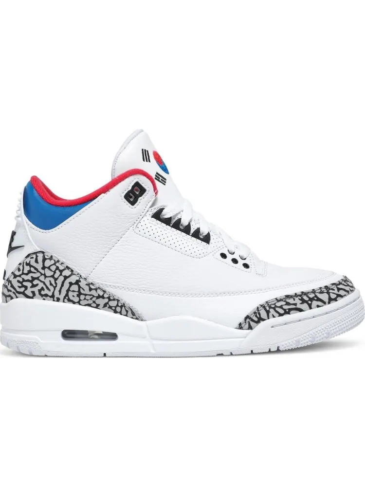 Кроссовки Wmns Air Jordan 3 Retro NRG Seoul — изображение 1 из 10, белый