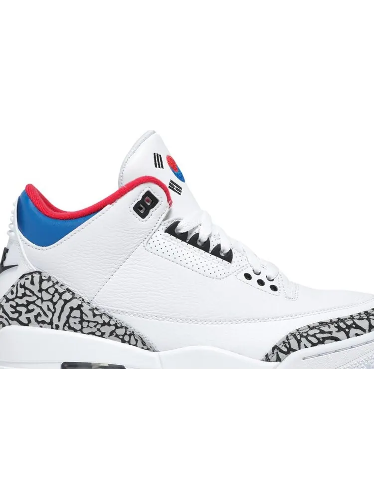 Кроссовки Wmns Air Jordan 3 Retro NRG Seoul — изображение 2 из 10, белый