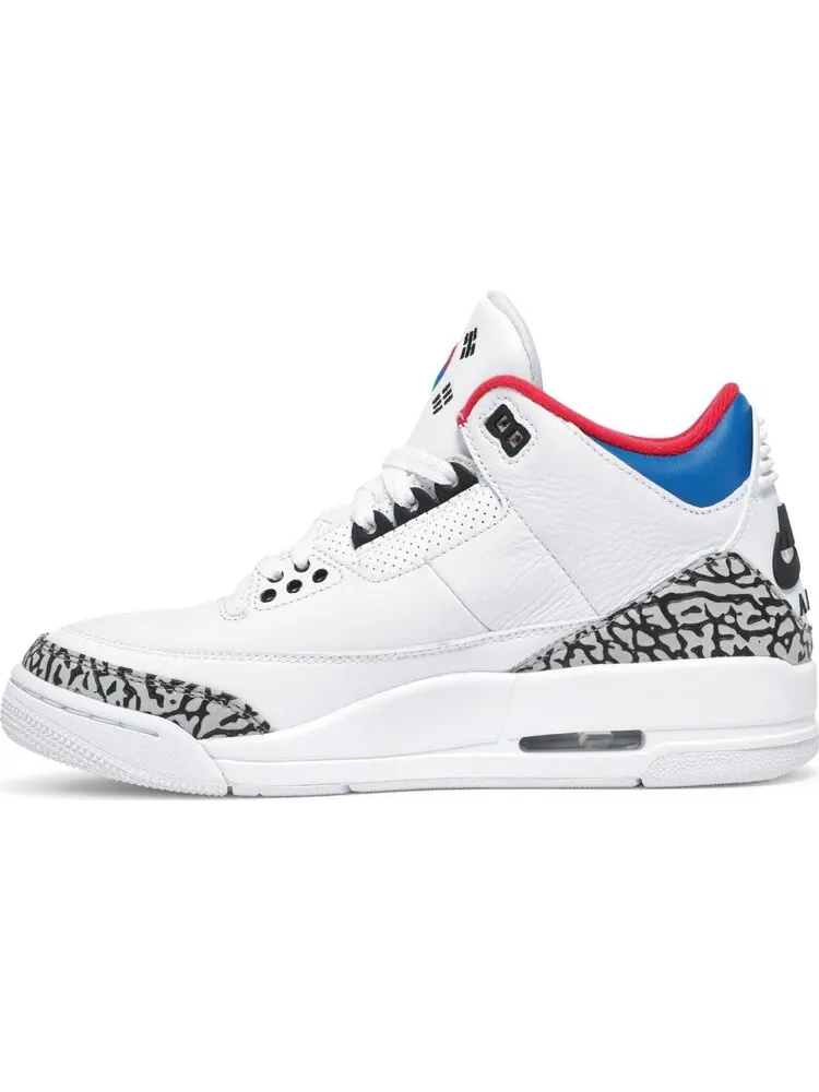 Кроссовки Wmns Air Jordan 3 Retro NRG Seoul — изображение 3 из 10, белый