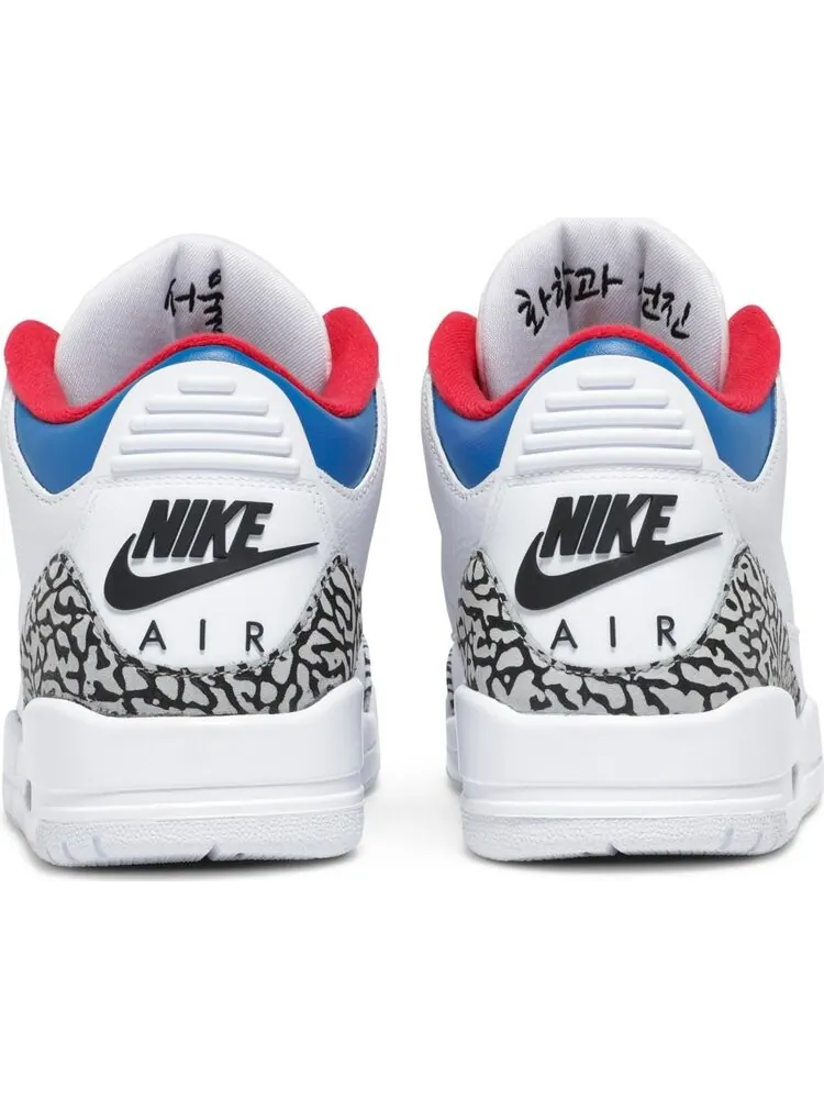 Кроссовки Wmns Air Jordan 3 Retro NRG Seoul — изображение 6 из 10, белый