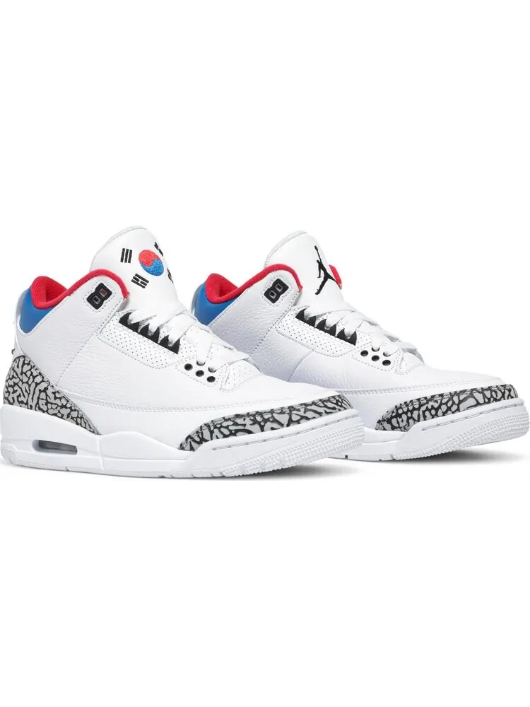 Кроссовки Wmns Air Jordan 3 Retro NRG Seoul — изображение 8 из 10, белый