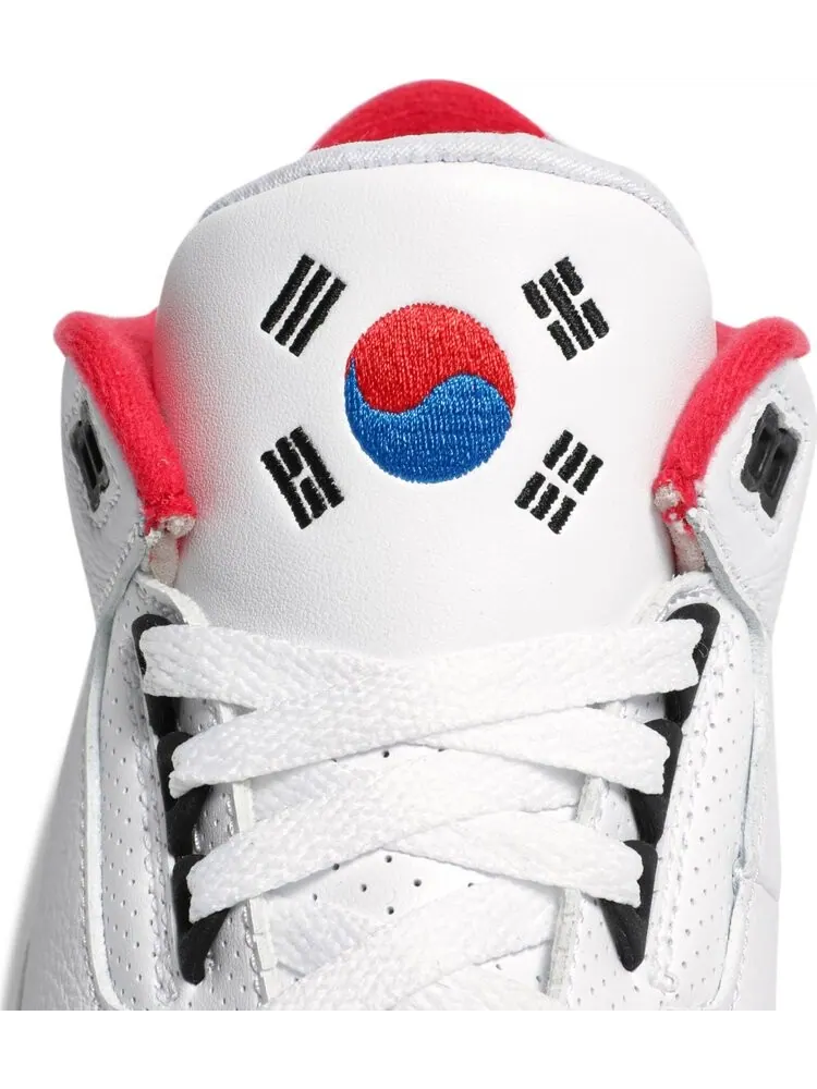 Кроссовки Wmns Air Jordan 3 Retro NRG Seoul — изображение 9 из 10, белый