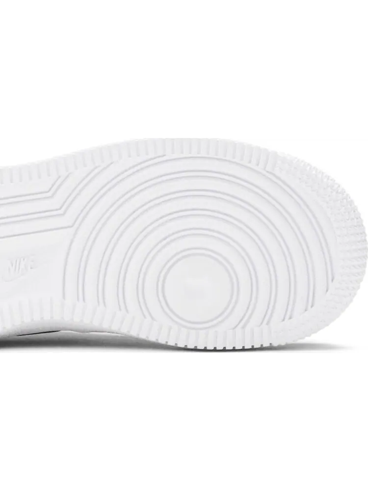 Кроссовки Nike Air Force 1 LV8 3 PS 'Peace, Love, and Basketball' — изображение 5 из 8, желтый