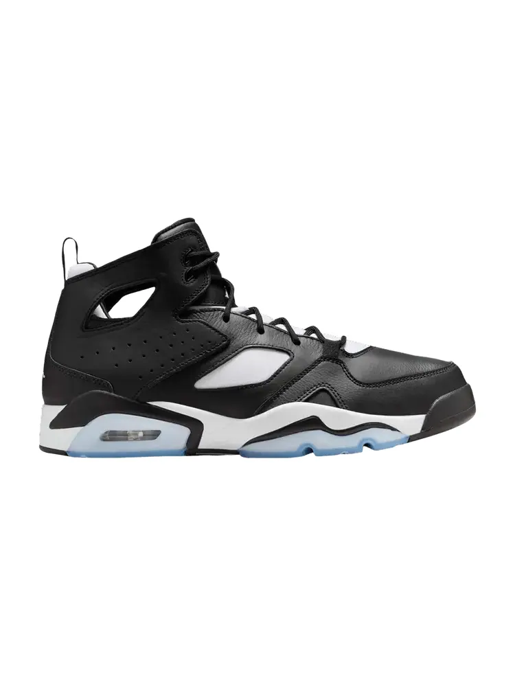 Кроссовки Jordan Flight Club 91 'Black White' — изображение 1 из 1, белый